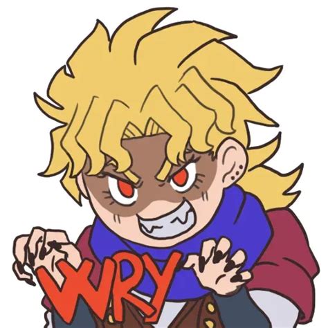 Jojo WhatsApp Stickers - Stickers Cloud