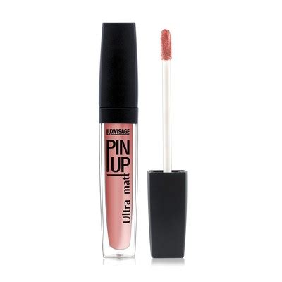 LUX visage (люкс визаж) Pin up Ultra Matt Блеск для губ тон 22 PEONY ...