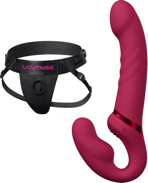 amazoncom lovense lapis strapless strap  dildos double ended  spot