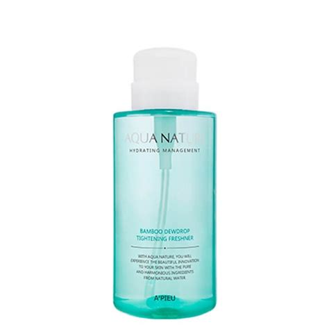 Тонер для лица A'Pieu Aqua Nature Bamboo Dewdrop Tightening Freshener ...