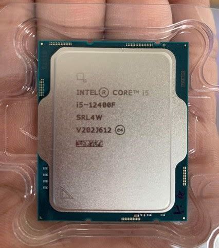 CPU Intel Core i5 12400F (TRAY - Không Fan)