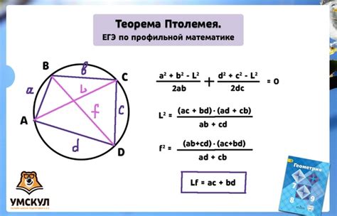 Теорема Птолемея ЕГЭ по профильной.. | Аделия Адамова | ВКонтакте