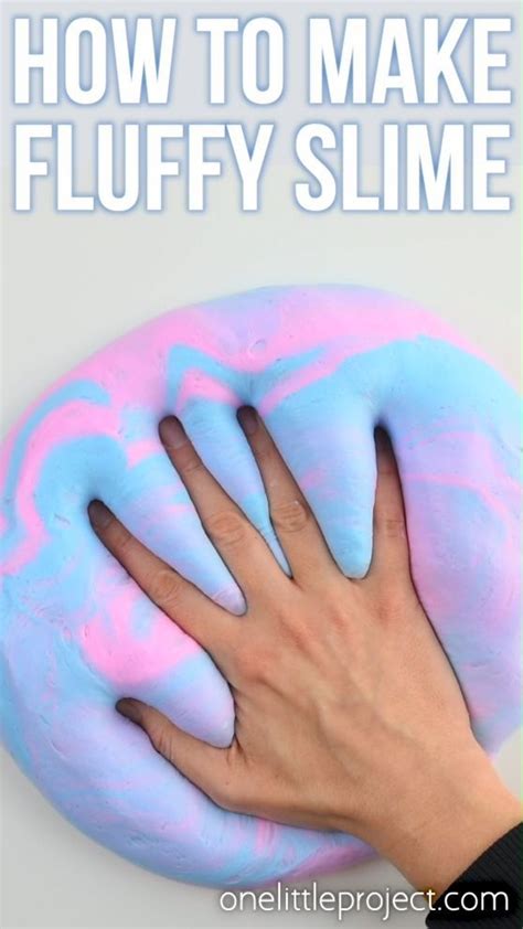 How to make fluffy slime – Artofit