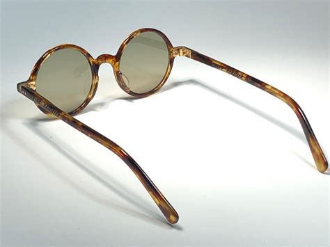 New Vintage Jean Paul Gaultier Junior 58 0072 Small Round Leon Japan ...