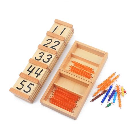 montessori mathematics Seguin Boards toy Toys & Hobbies Math Toys ...