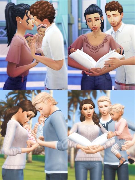 Sunday Walks Sims Baby Sims 4 Couple Poses Sims 4 Toddler | Images and ...