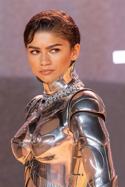 Zendaya (& Her Butt Cheeks) Makes RED CARPET HISTORY At Dune Part Two