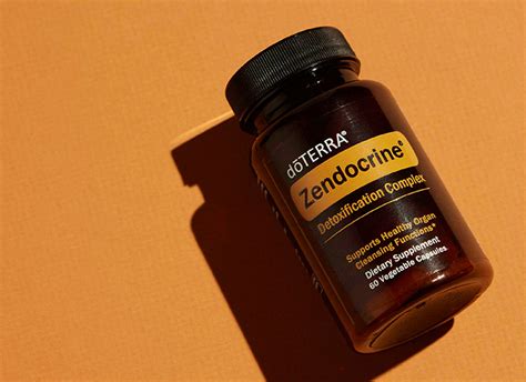 Zendocrine Detoxification Complex | doTERRA Essential Oils