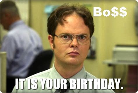 13+ Funny Birthday Memes For Boss - Factory Memes