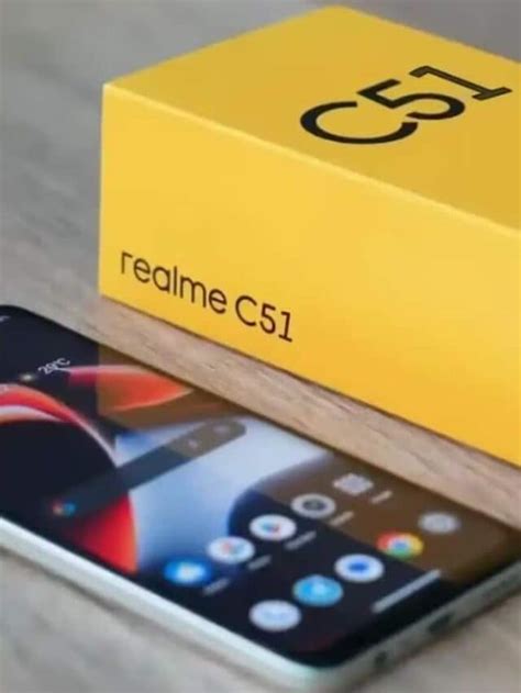 Realme C51 With 90Hz Display And 50MP Camera Launched: Price & Specs