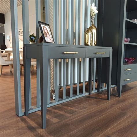 Консоль с ящиками черная Salerno - купить за 83900 руб в интернет ...
