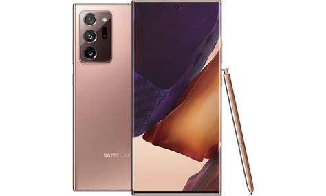 Samsung Galaxy Note20 Ultra 5G N986U Fully Unlocked Smartphone (US Ver ...