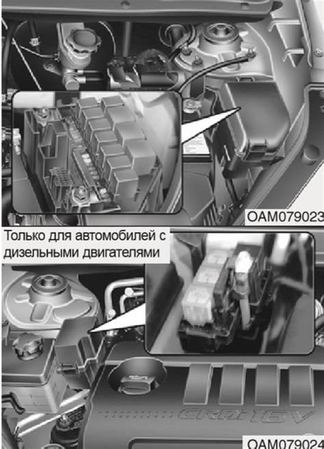 Блок предохранителей Kia Cerato - Блоки предохранителей