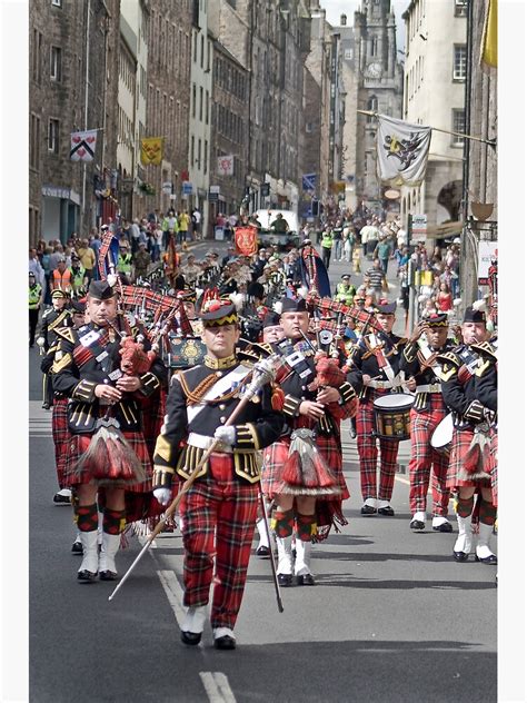 "The Pipes and Drums of the Royal Scots Dragoon Guards" Poster by Ranger1 | Redbubble