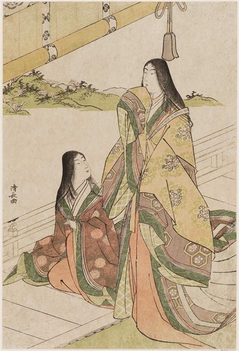 Тории Киёнага. Сэй-Сёнагон - | Art, Japanese woodblock printing, Art prints
