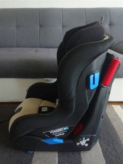 Auto sjedalica Peg-Perego Viaggio 0+/1 Switchable (0-18kg)