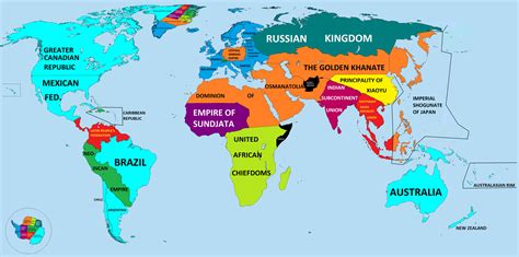 The World in 3000 - A Final World Order by wolfmoon25 on DeviantArt