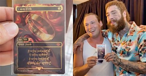 Post Malone Buys Rare $2 Million Magic: The Gathering Card