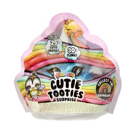 Poopsie Cutie Tooties Surprise Collectible Slime & Mystery Character
