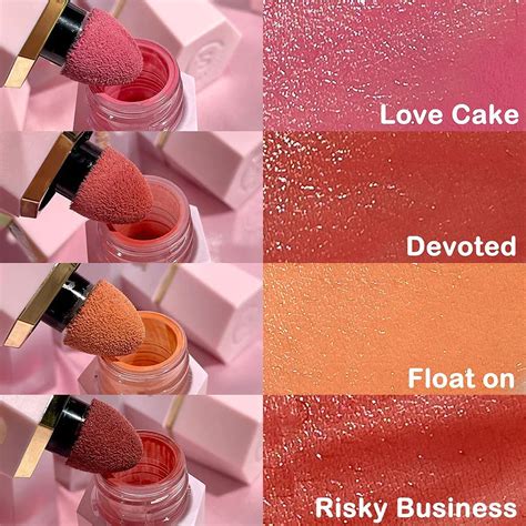 Buy Sheglam Color Bloom Dayglow Liquid Blush Shimmer Finish Devoted 5 ...