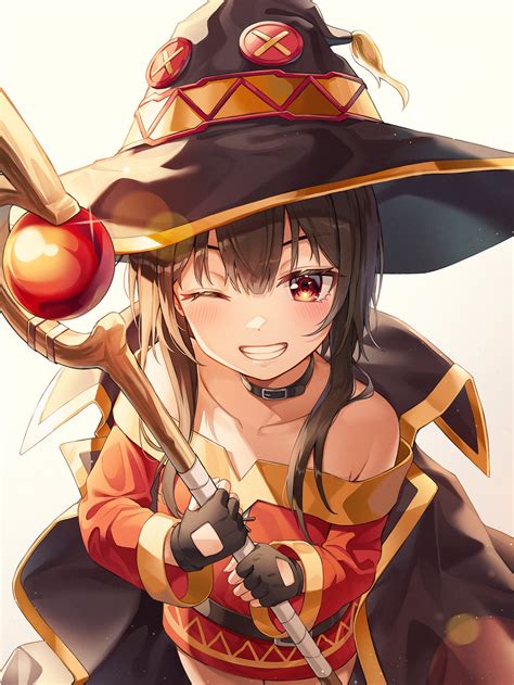 Megumin, Hat - Zerochan Anime Image Board