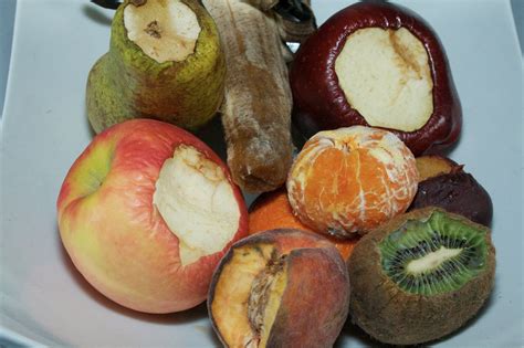 rotting  fruits  vegetables