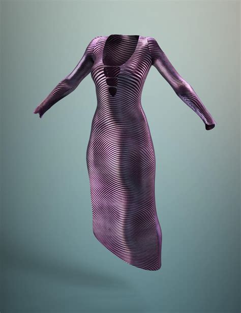 dForce Jr Dress II for Genesis 3 and 8 Female - Daz Content by Appeal 2 ...