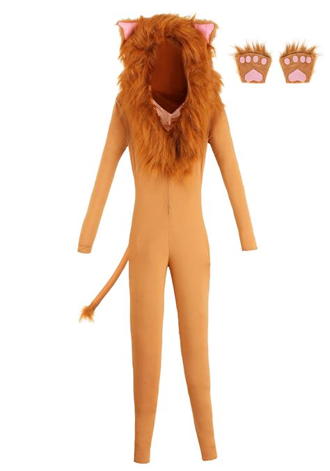 Adult Female Lion Costume