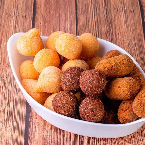 salgadinhos fritos  assados estacao dos paes