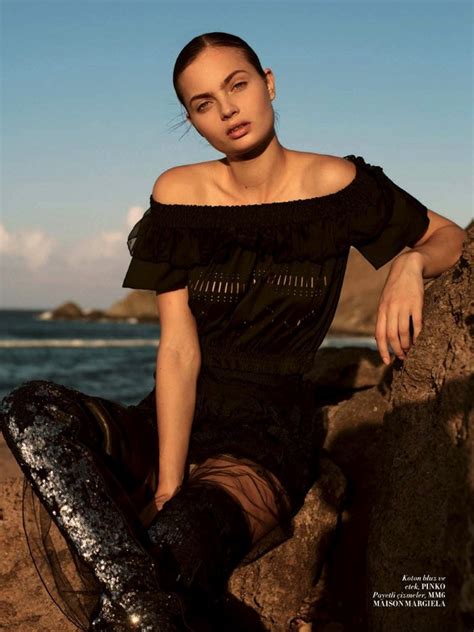 Moa Aberg Loves Nature In Piczo Images For L'Officiel Turkey April 2016 ...