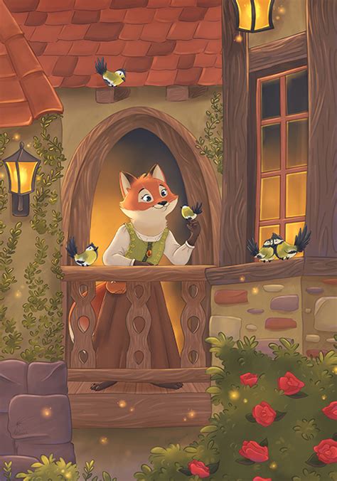 Lady Fox :: Behance