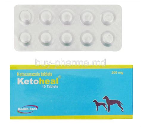 Buy Ketoconazole For Animals ( Generic Nizoral ) Online - buy-pharma.md