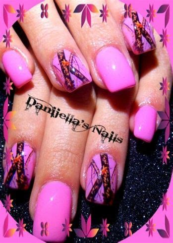 Mossy Oak by DanijellaDavis from Nail Art Gallery | Cool nail designs ...