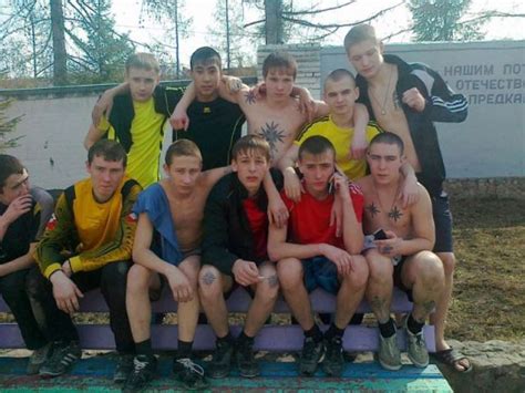 Juvenile Russian Hoodlums (20 pics) - Izismile.com
