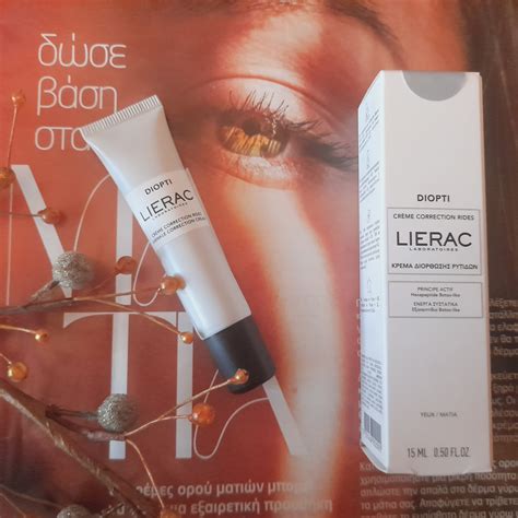 Крем для кожи вокруг глаз Lierac Diopti Eye Correction Cream | отзывы