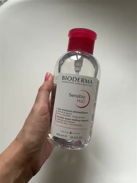 BIODERMA Мицеллярная вода для очищения нормальной и чувствительной кожи ...