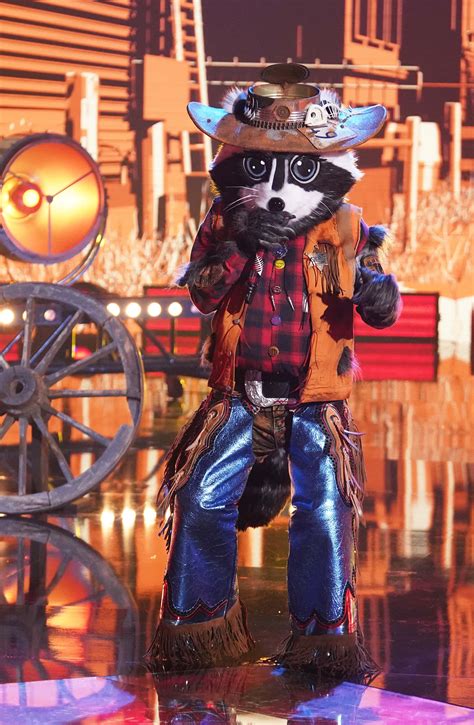 'The Masked Singer' Spoilers: The Raccoon eliminated and revealed as ...