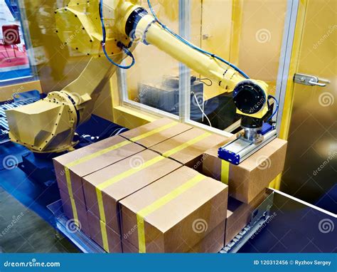standard multipurpose robot stock photo image  tech automation
