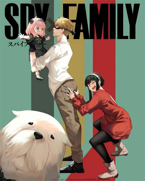 Family photo | SPY x FAMILY | Know Your Meme