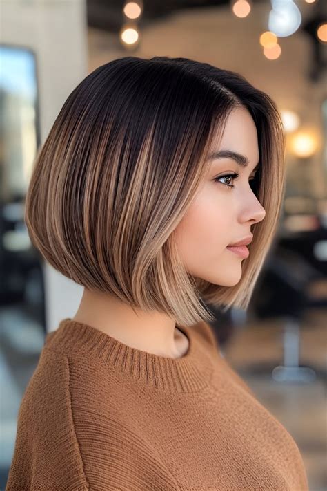 Imagem De Bob Cut - 25 Stylish Bob Cut for Round Face Ideas You'll Love in 2025 - Insiderlyfe