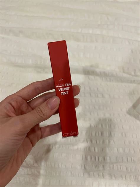 Romand Milk Tea Velvet Tint Cinnamon Tea, Beauty & Personal Care, Face ...