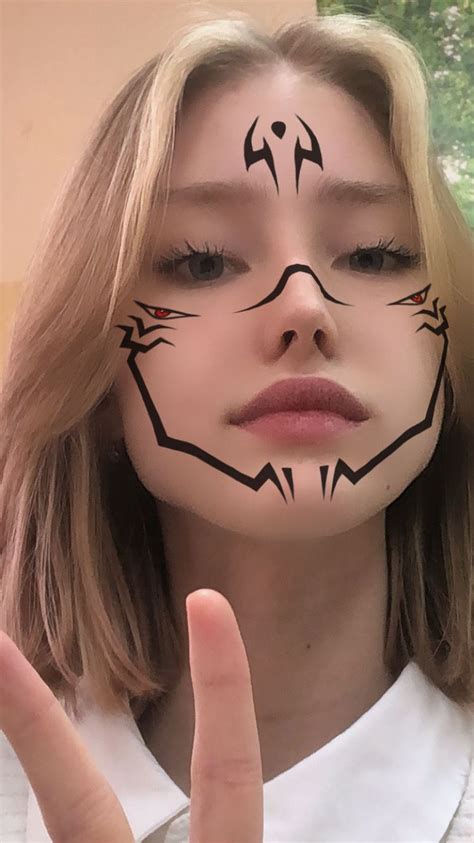 ️💕🌷🌸💓 | Лицо, Макияж лица, Макияж глаз аниме