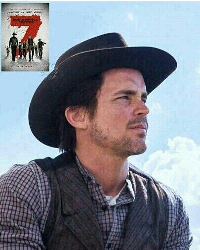 Matt Bomer - The Magnificent Seven | Matt bomer, Matt, The magnificent ...