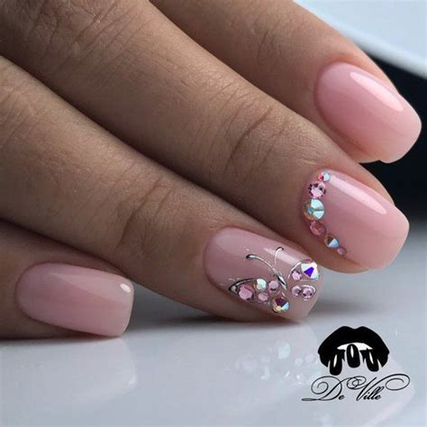 Дизайн ногтей тут! ♥Фото ♥Видео ♥Уроки маникюра | Rhinestone nails ...
