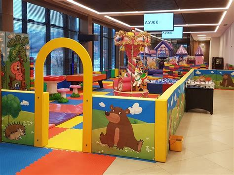 Детские ограждения для игровых зон - Забор для территории на заказ в ...