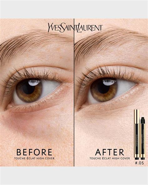 Yves Saint Laurent Beaute Touche Eclat High Cover Radiant Concealer ...