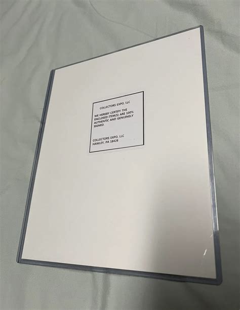 PENNY PAX Sexy Adult Authentic Autographed Signed Photo - Sexy In Black