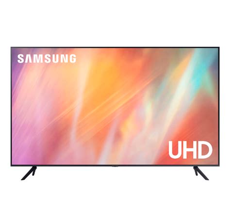 מסך טלוויזיהSamsung "50 UHD 4K דגם 50AU7100 - זרם ישר מערכות