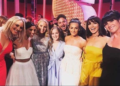 Some of the Emmerdale cast at the BSA's {2017} | Bridesmaid dresses ...