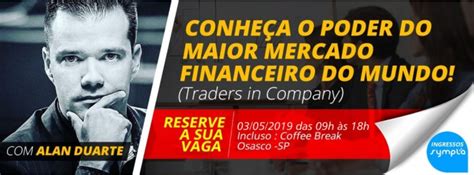 maior mercado financeiro  mundo sympla